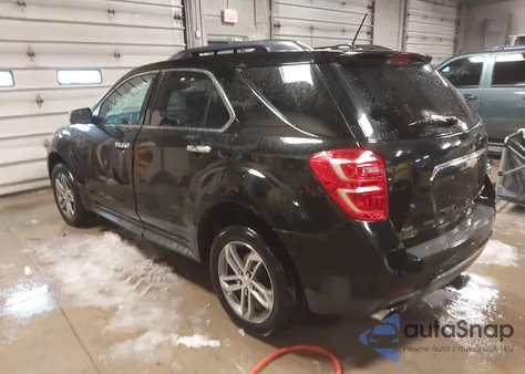 2016 Chevrolet Equinox Ltz z USA, uszkodzony, nr VIN 2GNFLGE34G6159917